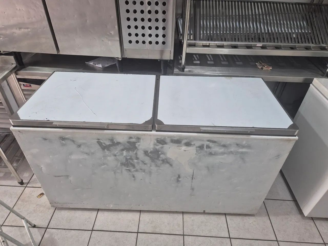 Freezer gelopar 220v