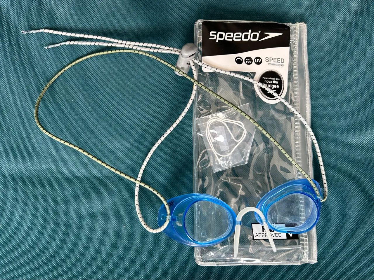 Óculos de Natação Speedo tipo Sueco - Foto 3