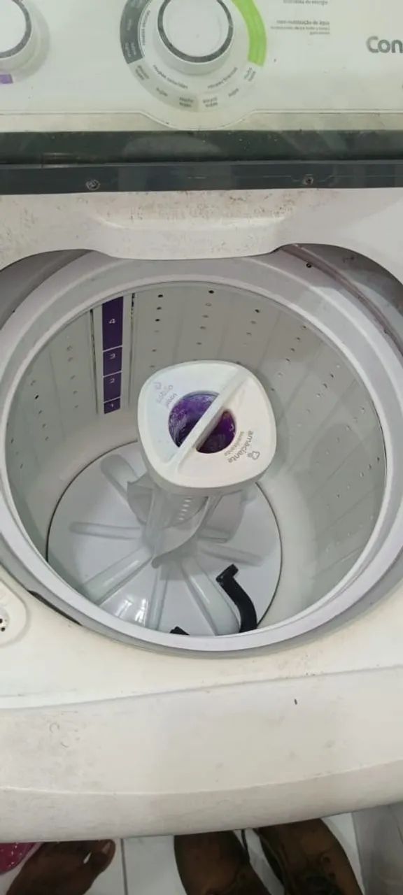 Máquina de lavar consul 9 kg
