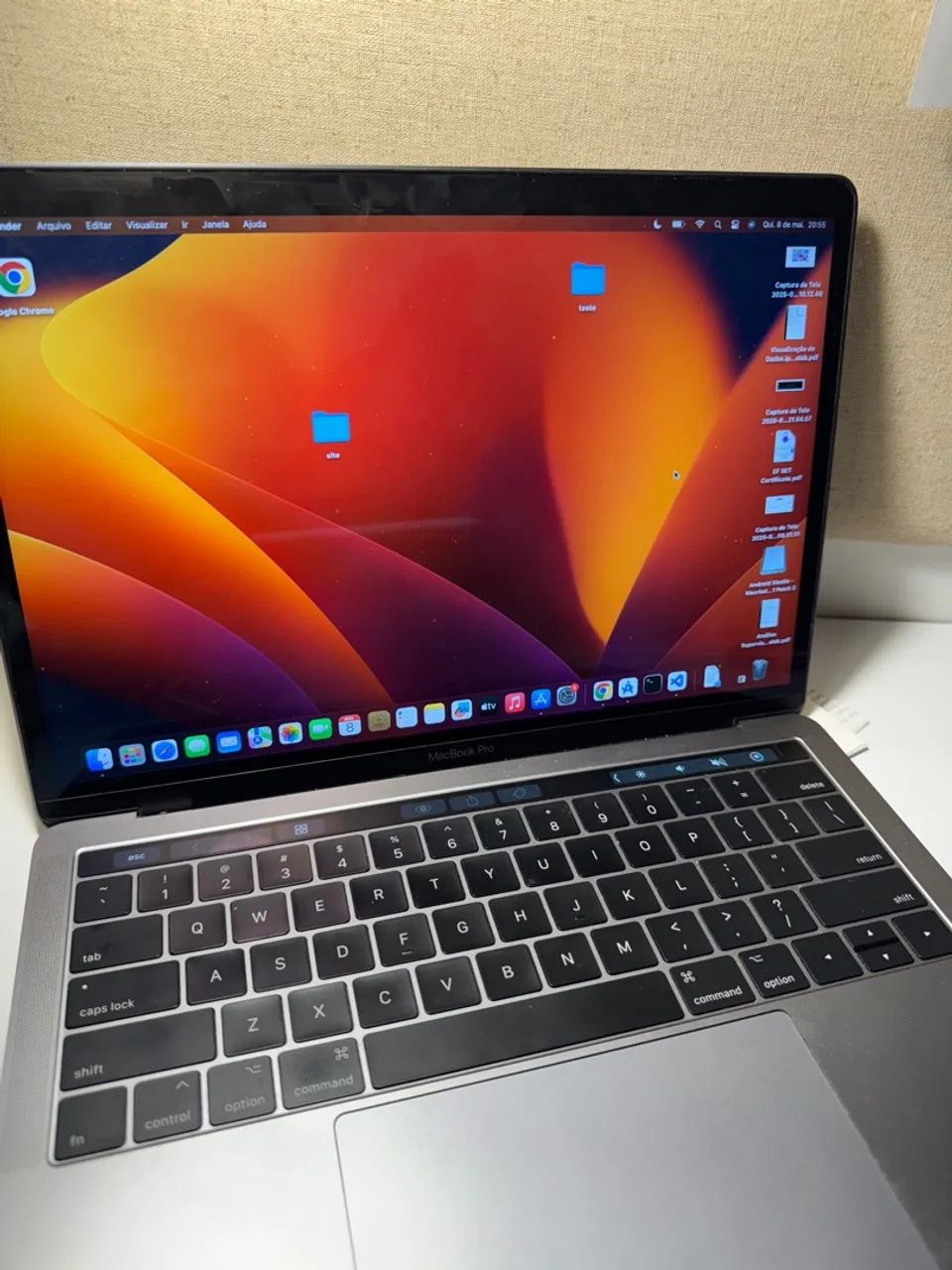 MacBook Pro 2017 i7 16gb 1TB - Foto 2