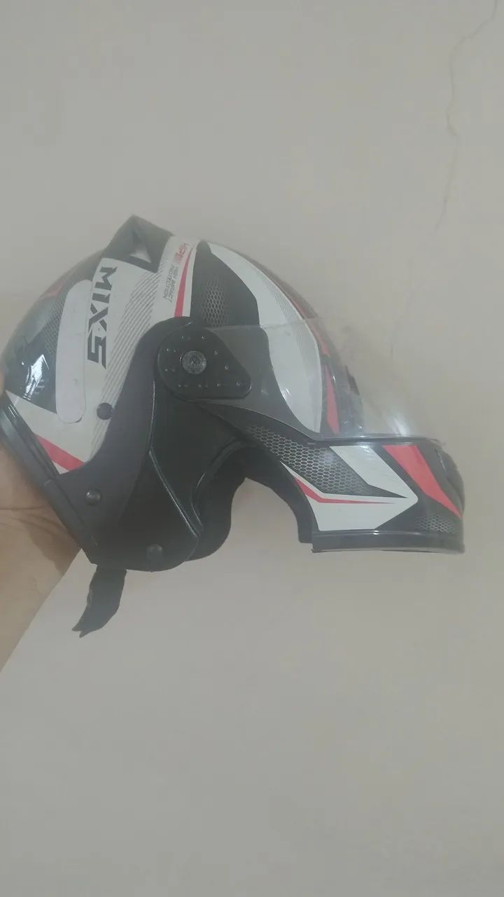 Capacete Pro Tork Mixs Gladiador Neo Brilhante 