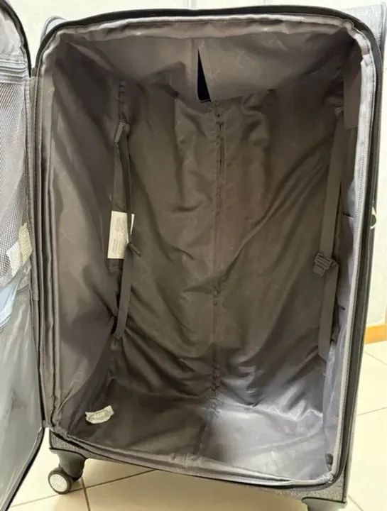 Vendo Mala Samsonite | Novíssima | tamanho G Original roda 360° - Foto 5
