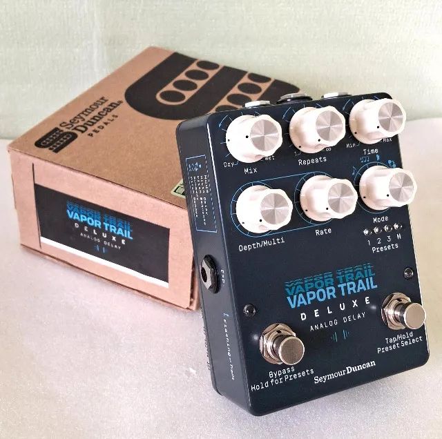 PEDAL SEYMOUR DUNCAN VAPOR TRAIL DELUXE DELAY - Instrumentos