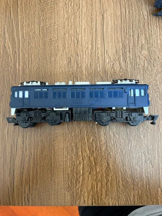 Locomotiva ED75 Azul - Ferrorama Estrela - Foto 4