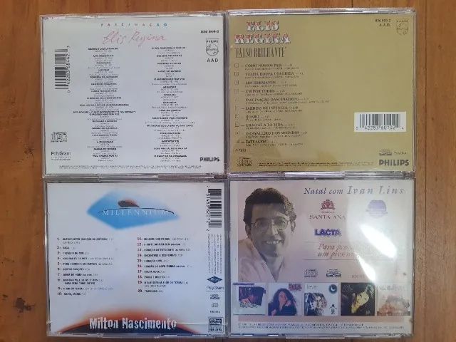 CD Elis Regina, Milton Nascimento, Ivan Lins - Foto 2