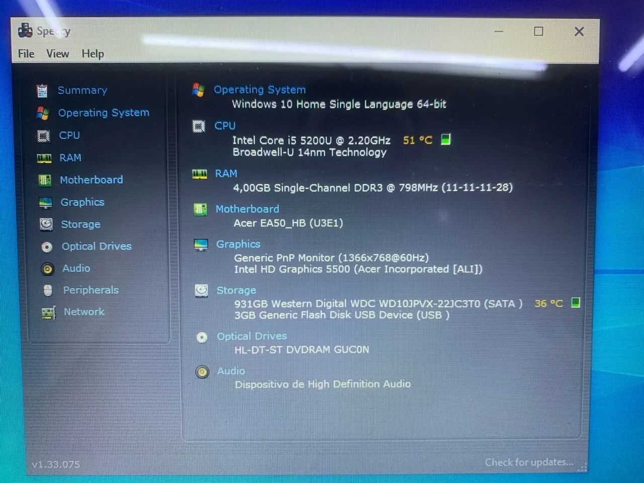 Notebook acer i5 - Foto 4