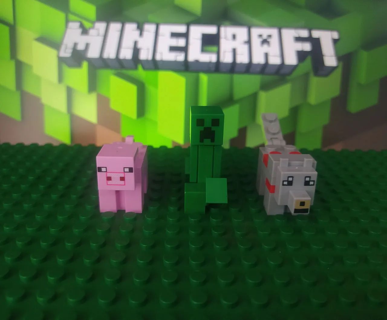 Mobs Minecraft - blocos de montar R$12,00 cada  - Foto 2
