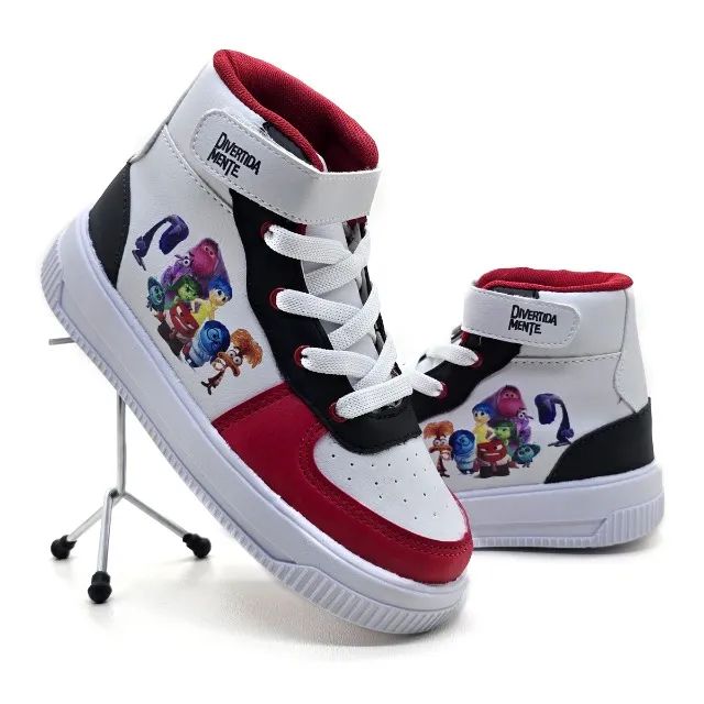 Tênis Infantil Divertidamente + Brinde Para Criança - Foto 3