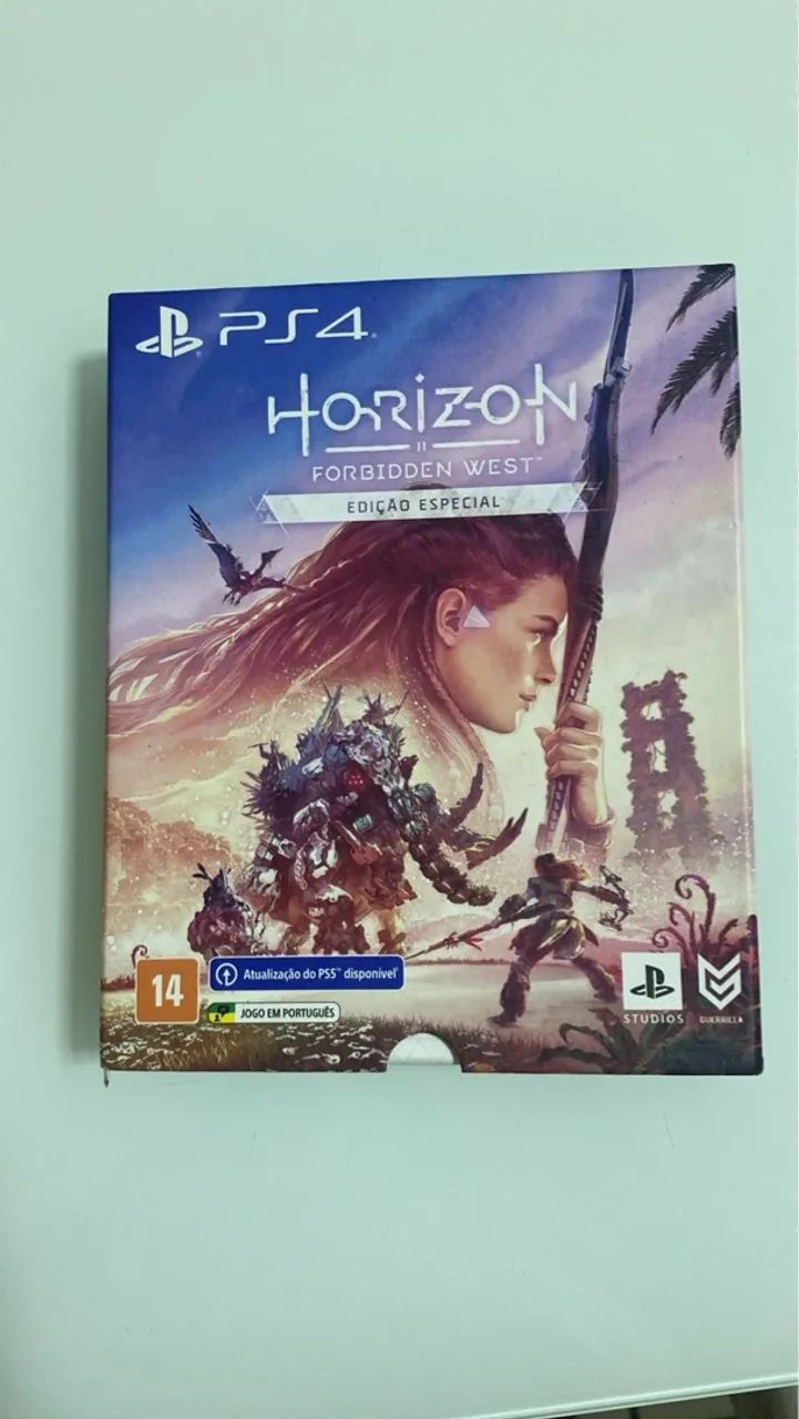 Horizon forbidden west edição especial 