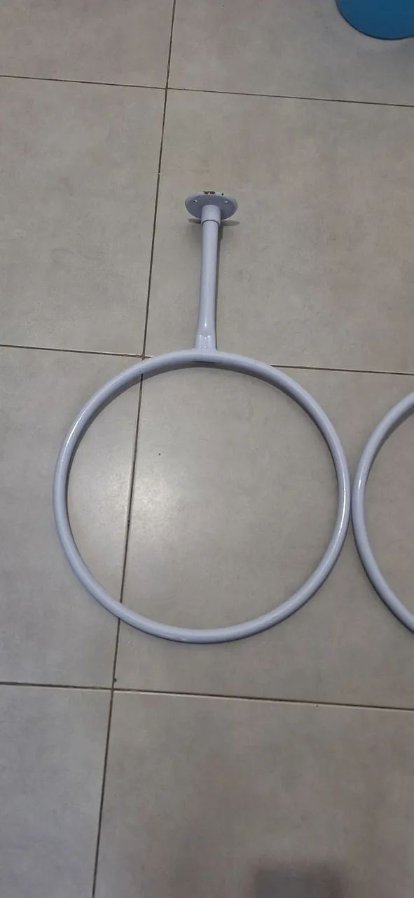 Large Pilates Ball Wall Mount