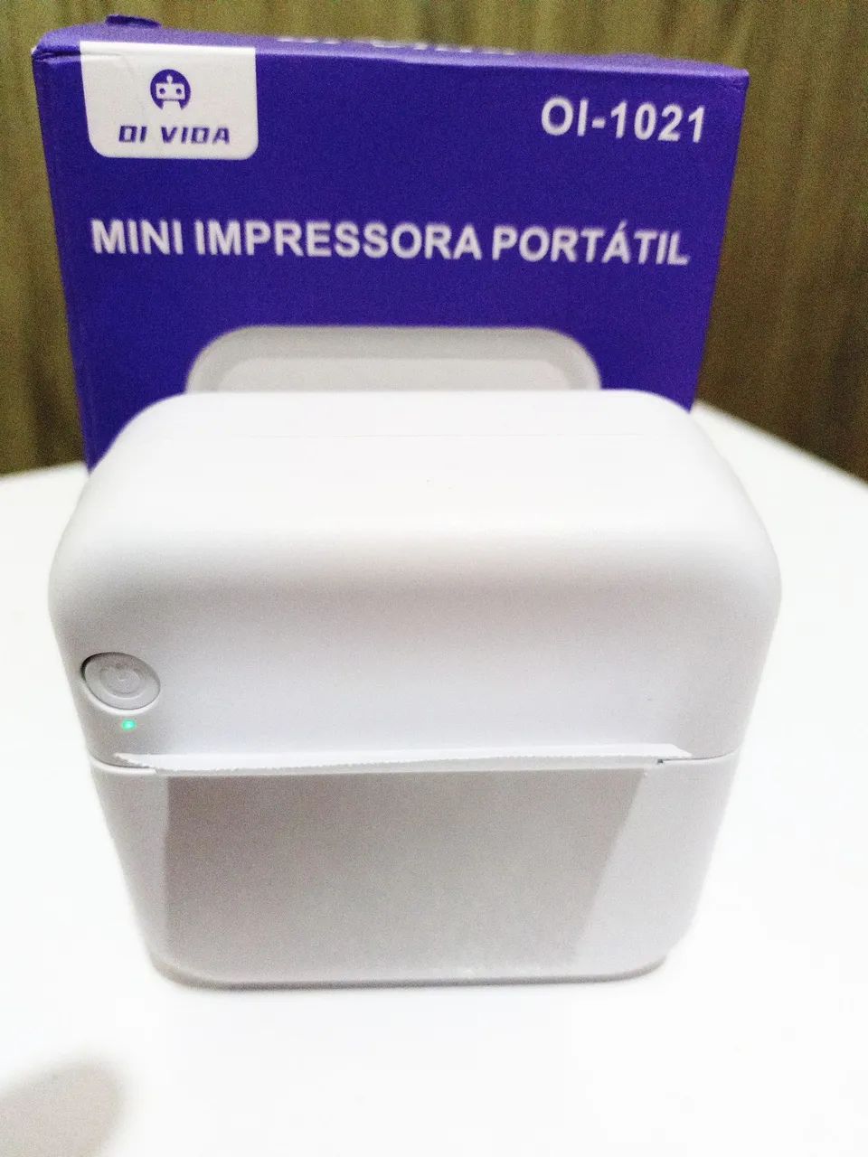 Mini impressora térmica de cupons  - Foto 5