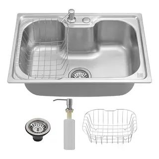 CUBA DE INOX 40x50 COMPLETA - SÓ R$149! - Foto 4