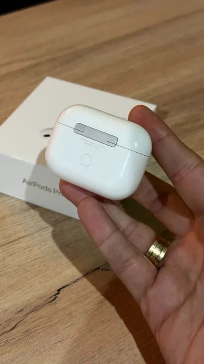 AirPods Pro 2 USB-C Original - Apenas 3 meses de uso! Garantia até 09/2025! Até 12x cartão - Foto 2