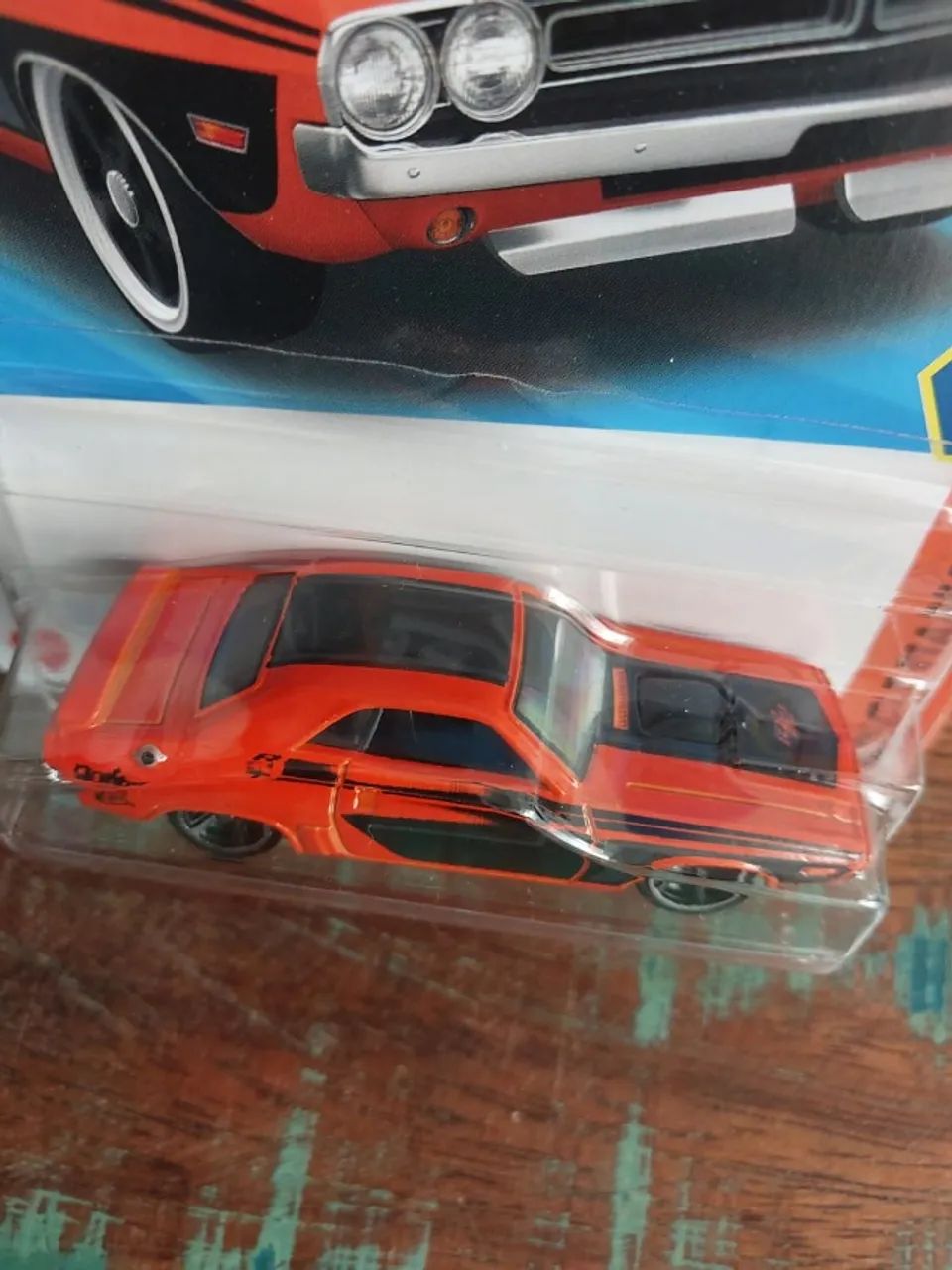 Hot Mainline 71 Dodge Challenger Hyy79-n7c5 - Foto 5