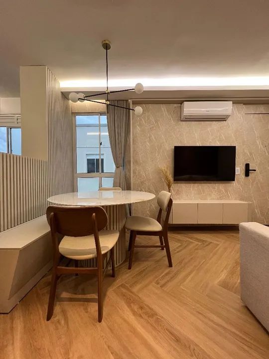 Apartamento confortável e aconchegante por temporada a 5 minutos da praia