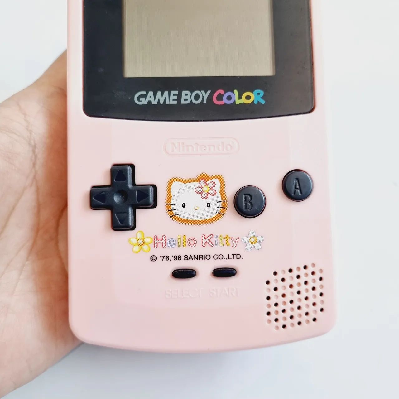 GAME BOY COLOR HELLO KITTY - Foto 3