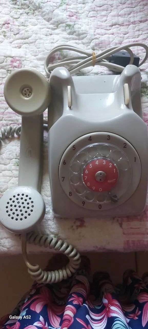 Telefone fixo vintage - Foto 3
