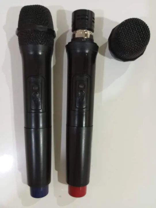 Microfones Sem Fio Somente os Bastões Leia o Anúncio  - Foto 5