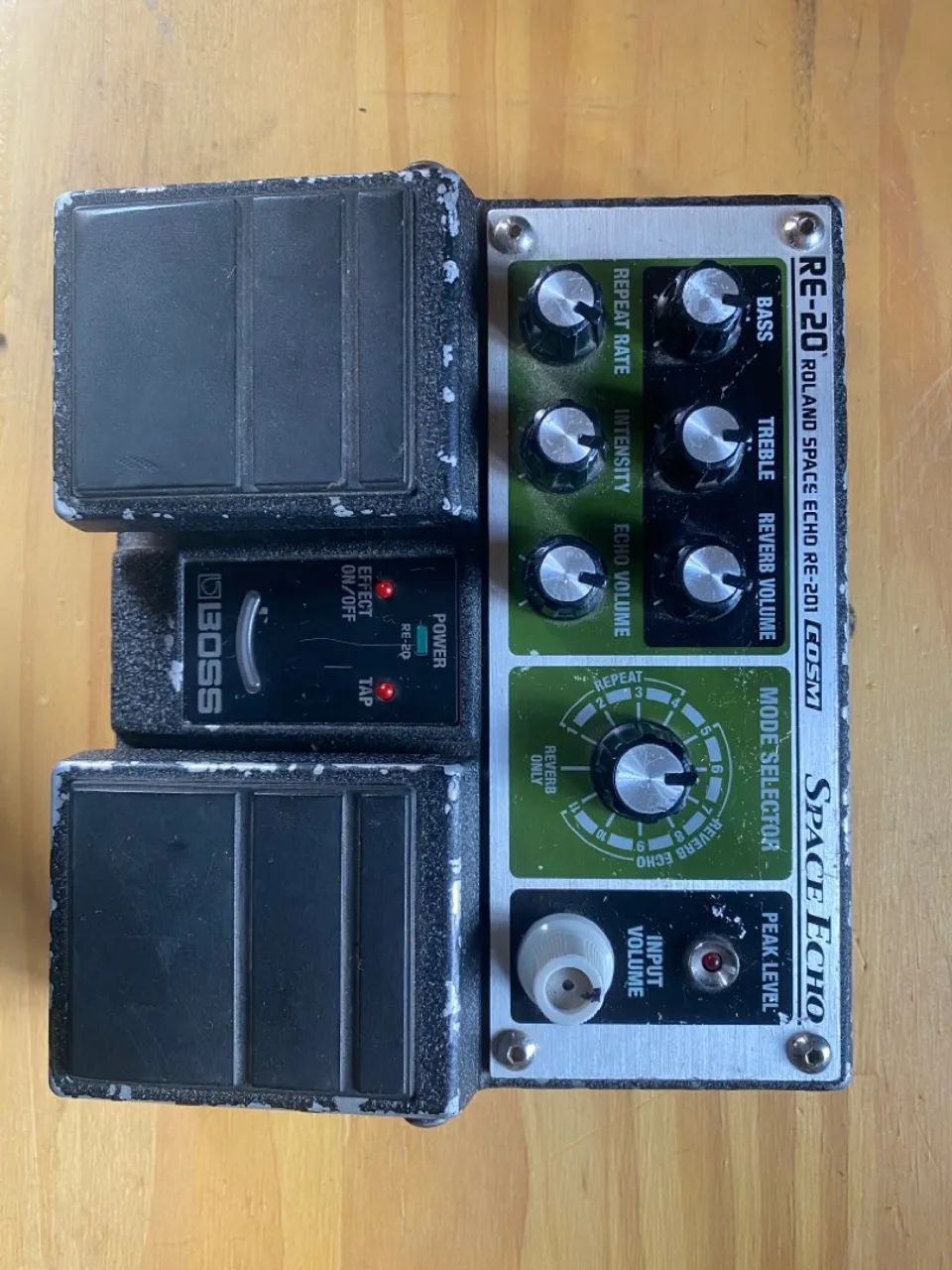Pedal Boss RE-20 Space Echo 