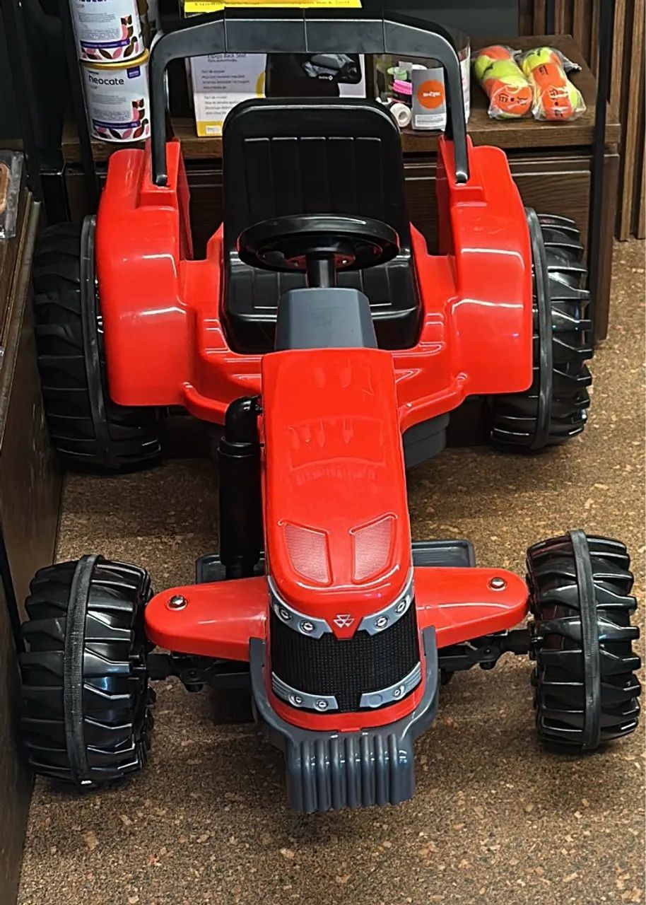 Trator Big Massey Ferguson 12V - Foto 4