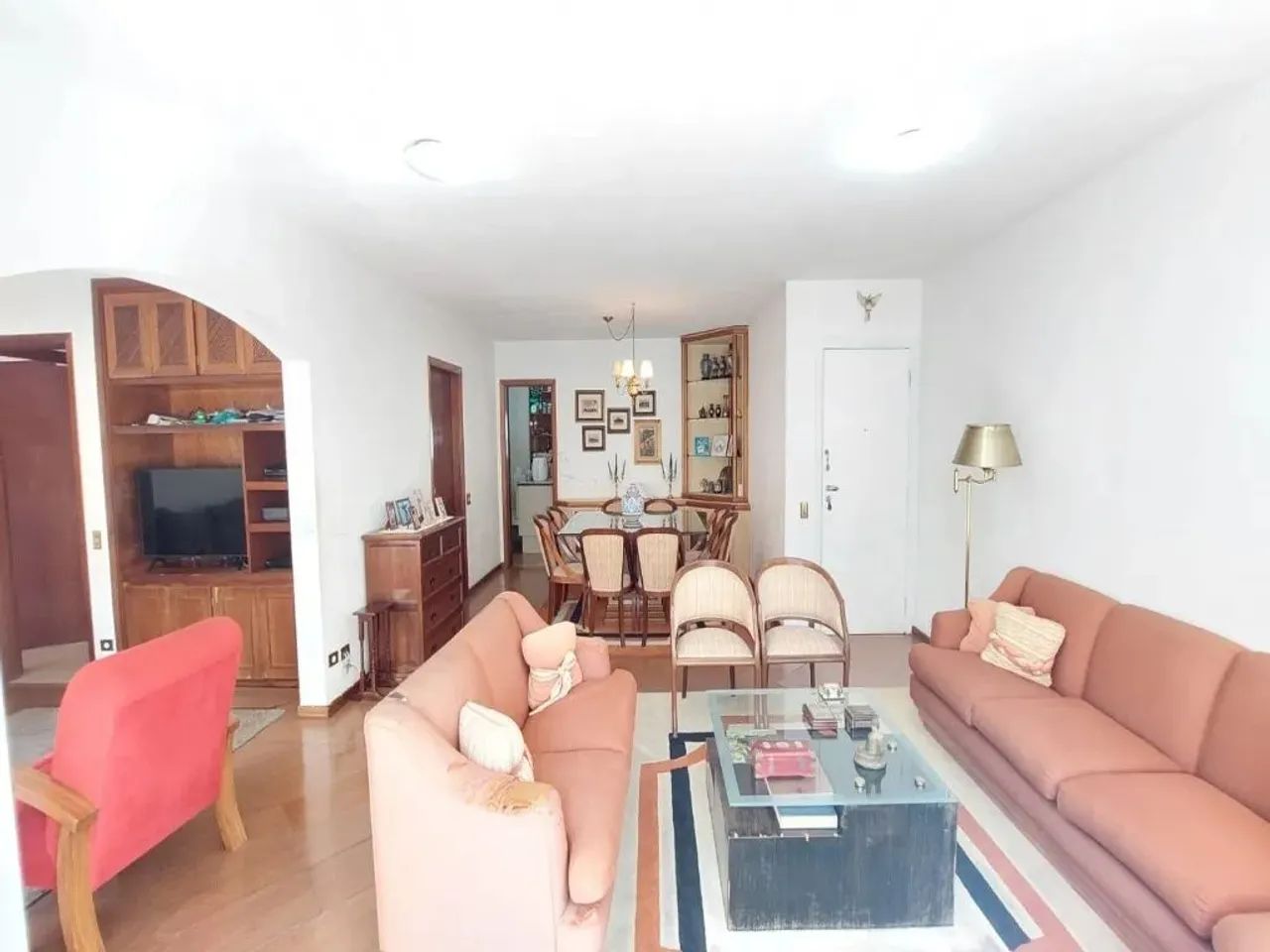 Cond. Castella Mayor, apartmaneto de 158m² com 4 dormr/2 suítes, 2 vagas em Moema. - Foto 2