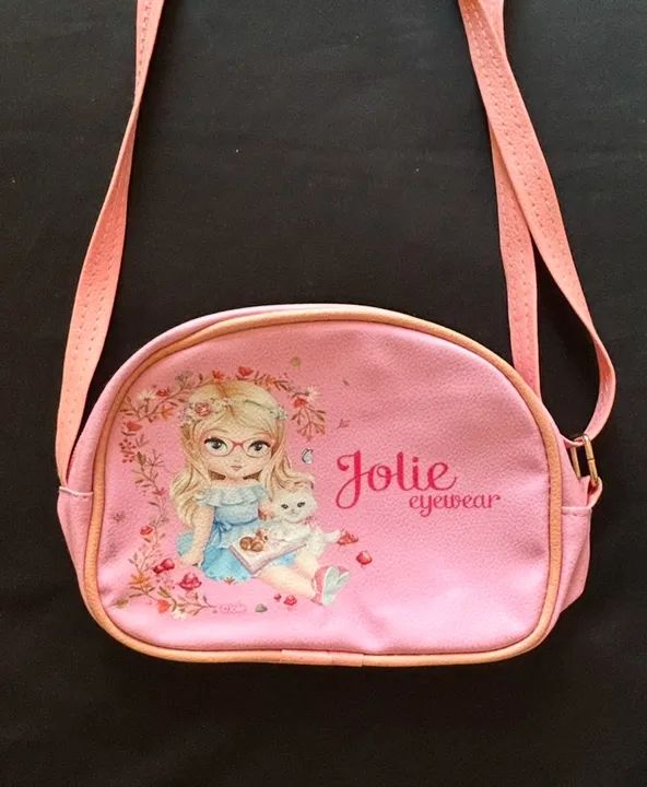 Bolsa Jolie Eyewear Rosa - Nova - Foto 2