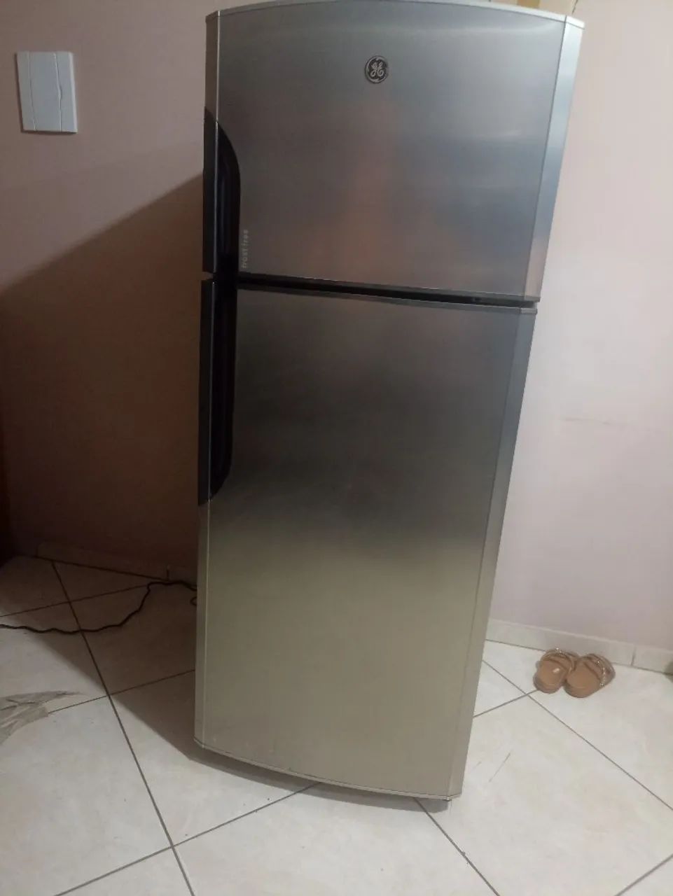 Geladeira Duplex GE Frost Free