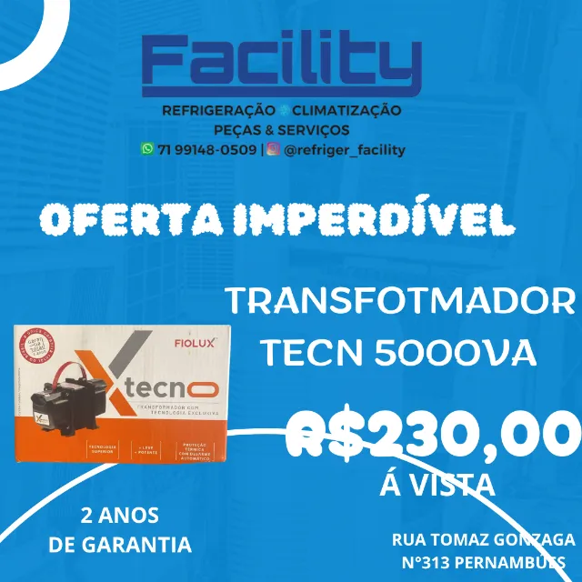 Transformador 5000va