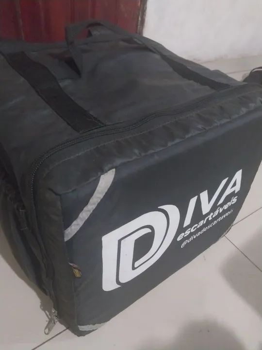 Bag para entregador  - Foto 4