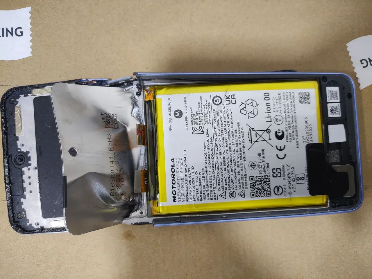 Peças de Celular Moto G54 - Tela e Carcaça - Foto 2