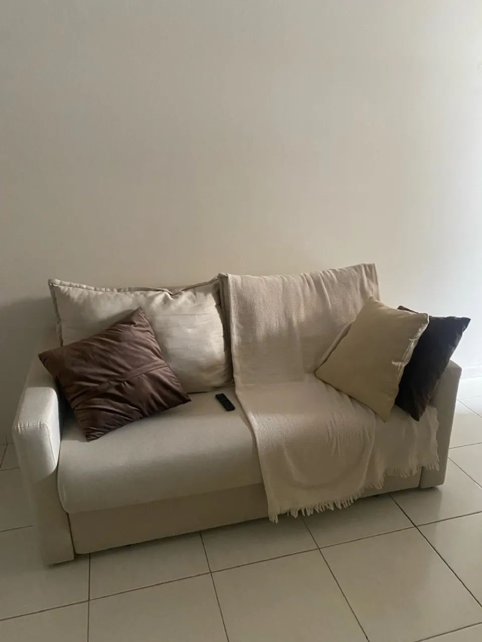 Sofá Cama 2 lugares - menos de 1 ano de uso  - Foto 2