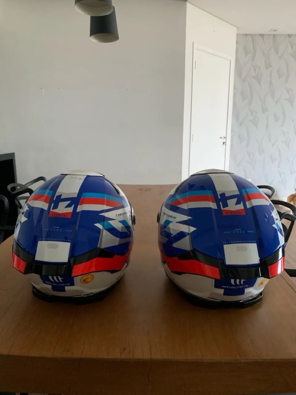 Capacete MT Helmets - Thunder 4 - Foto 2