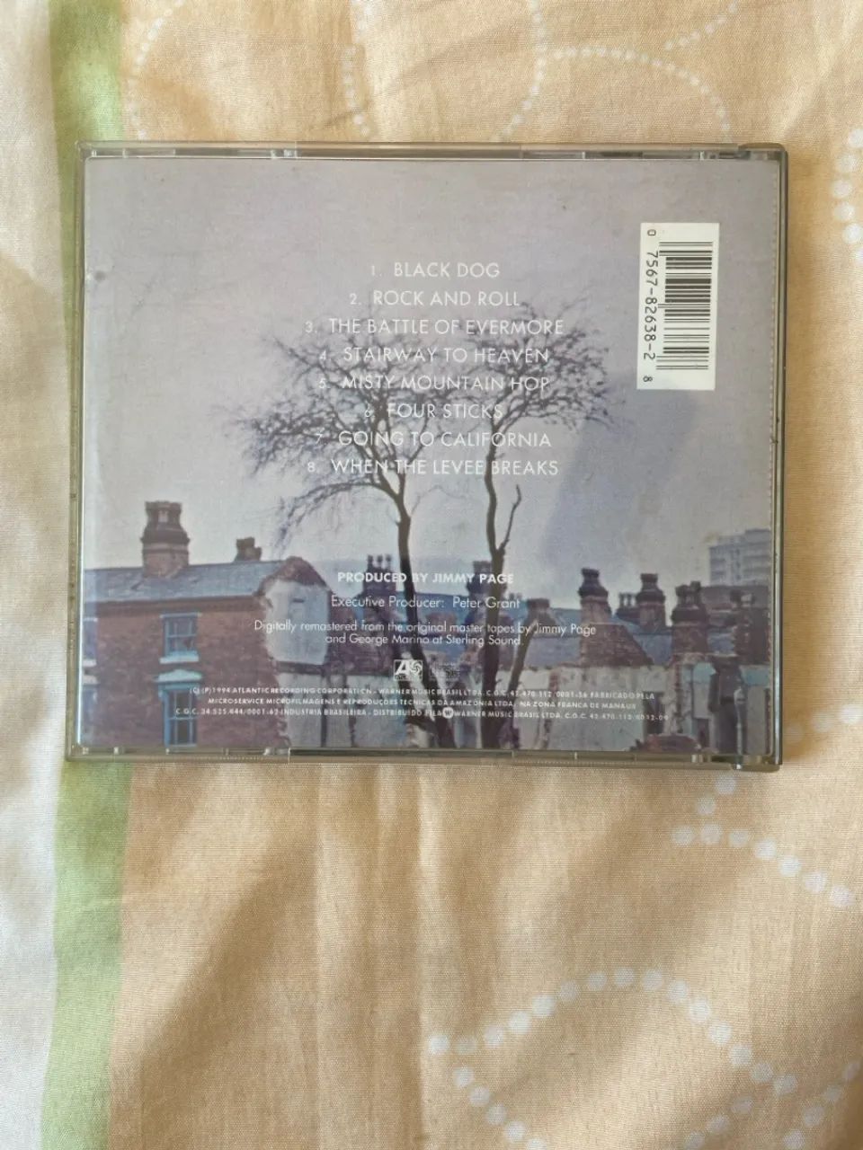 CD Led Zeppelin 4 - Foto 2