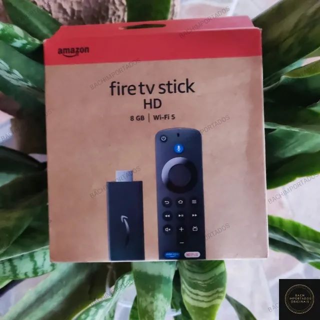 Amazon Fire Tv Stick Full HD 2024 Modelo Novo Lacrado "Somos Loja"