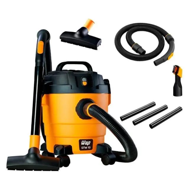 Aspirador de Pó e Água WAP 10 Litros 1400W - NOVO