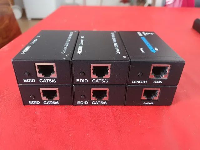 Vendo Extender Tv Cat5e/6 -568B Full-HD-1080p 3D Até 60M - Foto 3