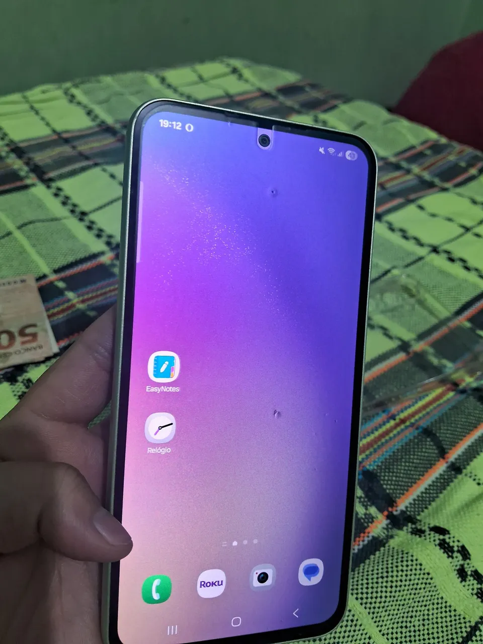 Smartphone Samsung A54 estado novo interessados chamar no zap *35