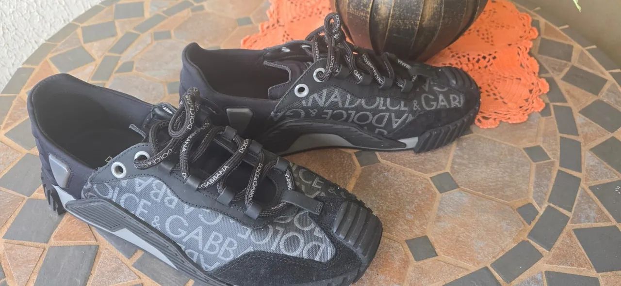 Sneakers Dolce & Gabbana  NS1 logo-jacquard  - Foto 4