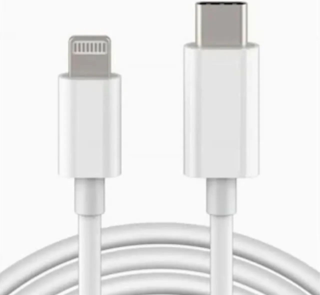 Cabo de carregador iPhone USB Original Rapid Fast  - Foto 4