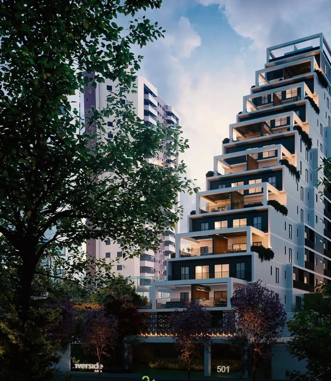 Alugo flat NOVO, 27 m2, 1 vaga- RIVERSIDE na Beira-Rio. Madalena/Recife-PE