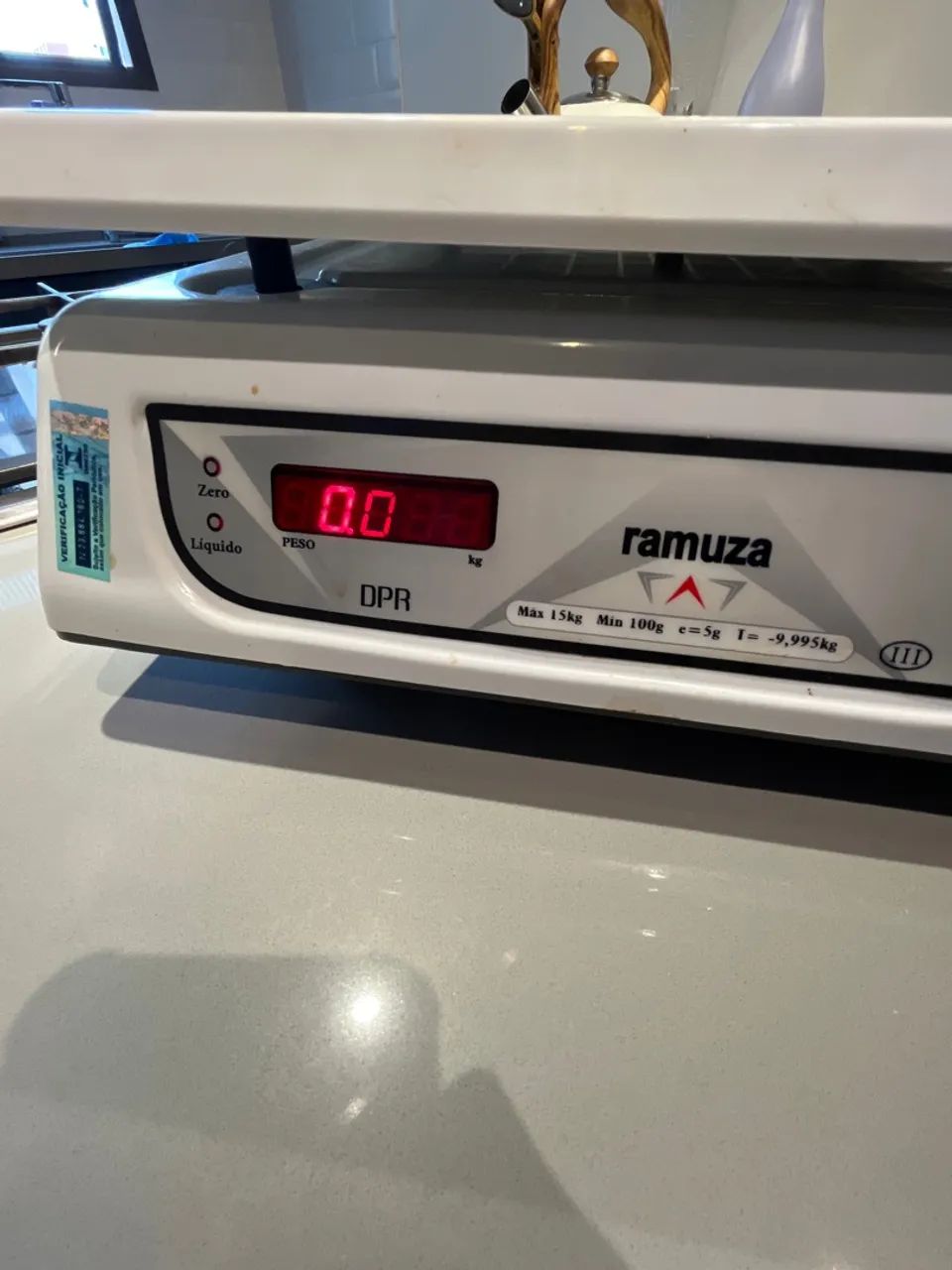 Balança Digital Ramuza 15kg profissional - Foto 3