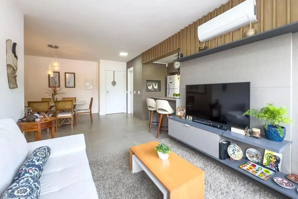 Apartamento com 89 metros 3 quartos 2 vagas no bairro Cristal - Porto Alegre - RS - Foto 3