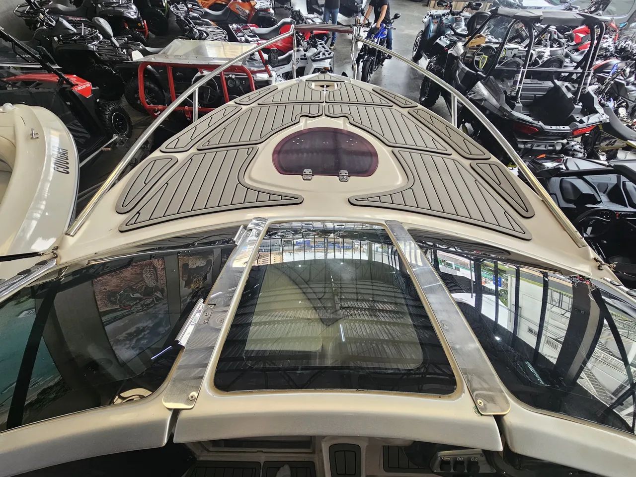 LANCHA FIBRAFORT FOCKER 215 ANO 2010 - Foto 3