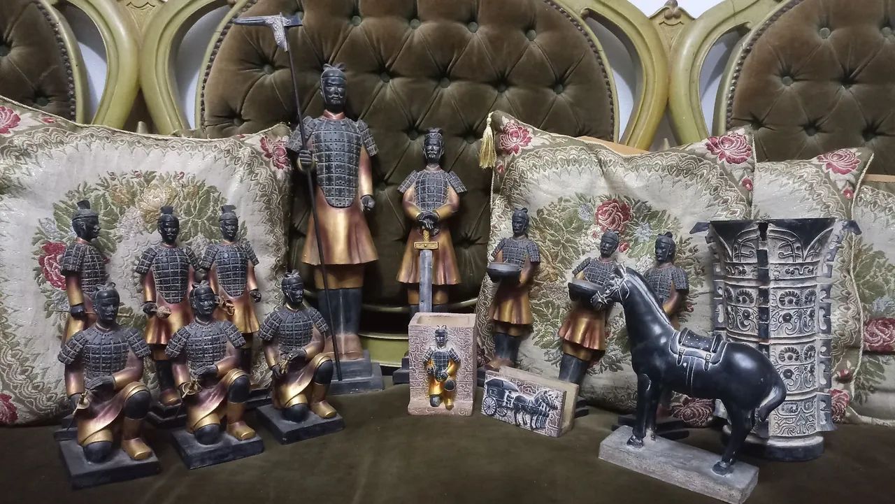 Coleção guerreiros terracota xian 