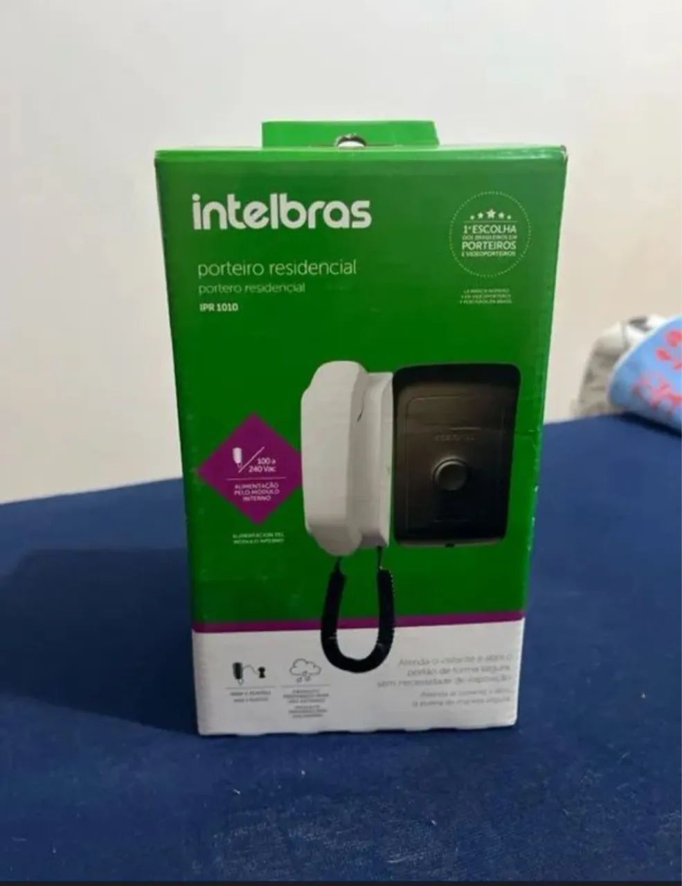 Porteiro Residencial Intelbras IPR 1010 - Novo - Foto 2
