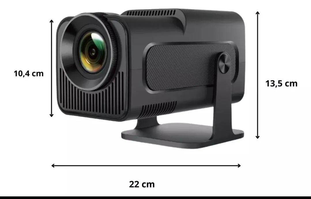 Projetor 4k Ultra Hd Hy320 Smart Wi-fi 6<br>Bluetooth Android - Foto 2