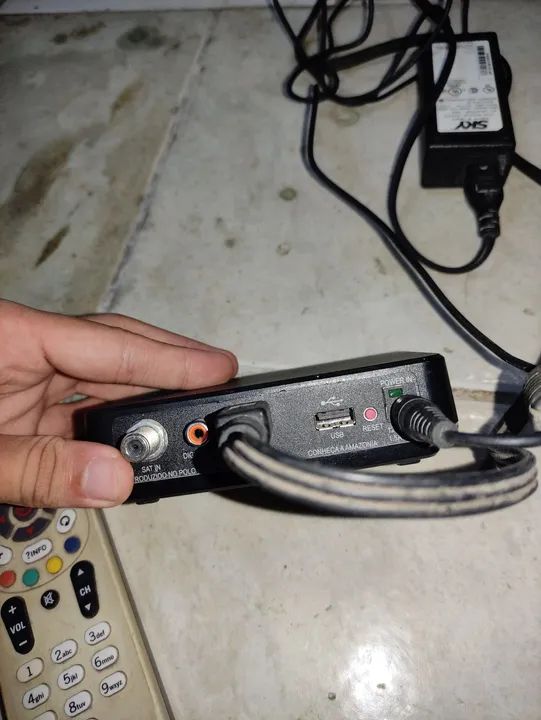 Receptor Sky HD - Usado - Foto 3