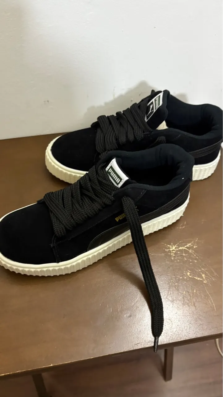 Tênis Puma Creeper Suede - Preto