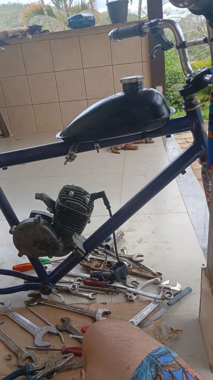 Kit motorizada 80cc - Foto 2