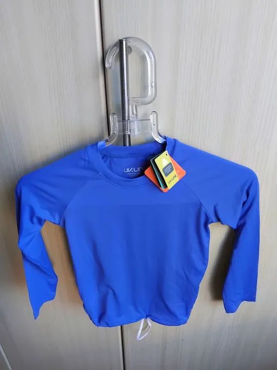 Camiseta com proteção raios UV 